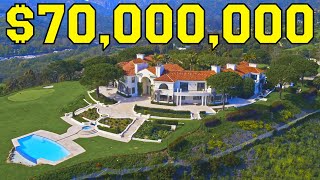 Outstanding Malibu Mega Mansion That Was Sold for $70,000,000