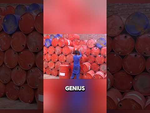 This welder is a real genius.