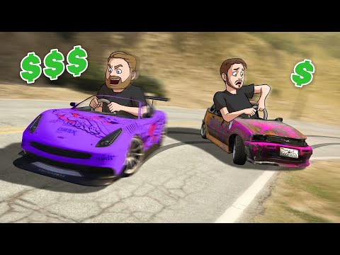 Cheap VS Expensive Sports Cars! | GTA5