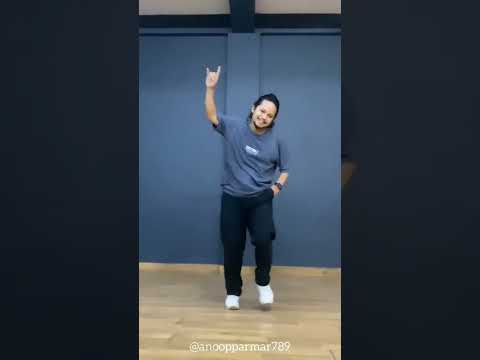 Mene Payal Hai Channkai - Falguni Pathak || Dance Video || Anoop Parmar #shorts
