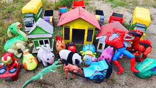Find Colorful Ornamental Fish, Cute Chickens, Koi Fish, Turtles, Ducks, Swans, Crocodiles, Dinosaurs