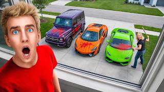 Evil Neighbor Destroyed My 2M Dollar SUPERCAR Collection!