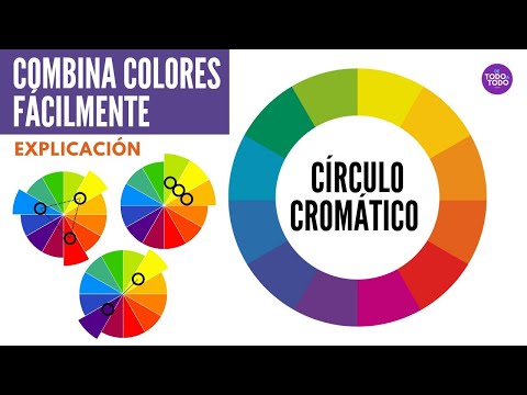 🎨 Cómo COMBINAR COLORES para hacer PULSERAS o bisutería? ✔️ Explicación Círculo Cromático.