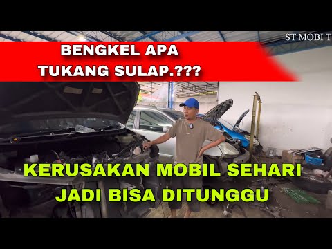 BENGKEL APA TUKANG SULAP..??? KERUSAKAN BANYAK SEHARI JADI…???