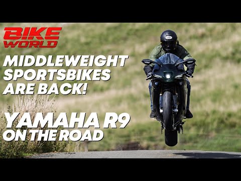 MIDDLEWEIGHT SPORTSBIKES ARE BACK | CHRIS RIDES THE NEW YAMAHA R9 ON THE ROAD