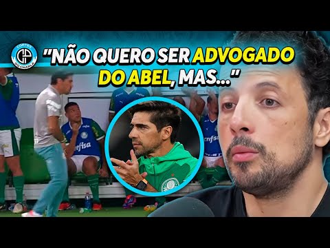 BASTIDORES DA MAIOR POLÊMICA DO ABEL FERREIRA EM 2024