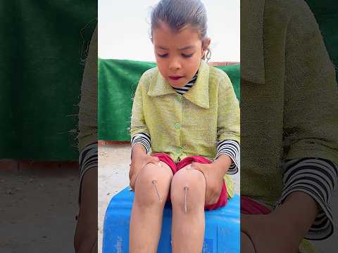 الطفلة الحزينة وكسر الخواطر 🥹#shorts