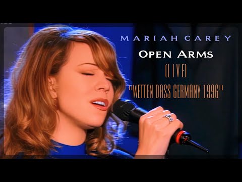 Mariah Carey - Open Arms (Live "Wetten Dass" Germany 1996) 4K