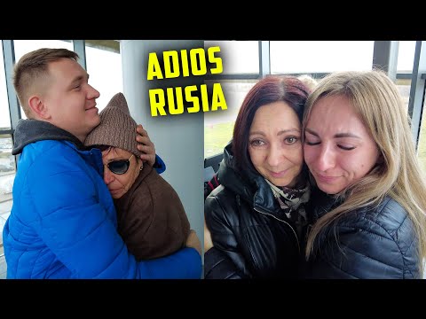??NOS VAMOS A MÉXICO! DESPEDIMOS CON NUESTRA FAMILIA |  @RusosReaccionan   @mexirusos