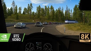 [8K] ATS Ultra Realistic Enhanced Graphics Mod - RTX 5090 Raytracing reshade