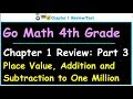 Exploring Place Value and Problem-Solving in Go Math