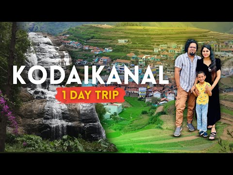 🔥Kodaikanal 1day trip 🚙Thanjavur couple Reji💜John #minivlog #travel #lifestyle