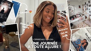 day in my life | une journée un peu bordélique dans la voiture