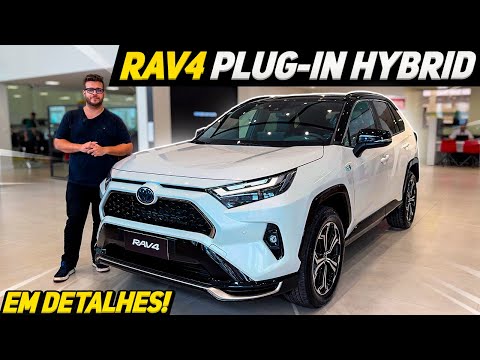 NOVO TOYOTA RAV4 XSE PLUG-IN HYBRID 2024