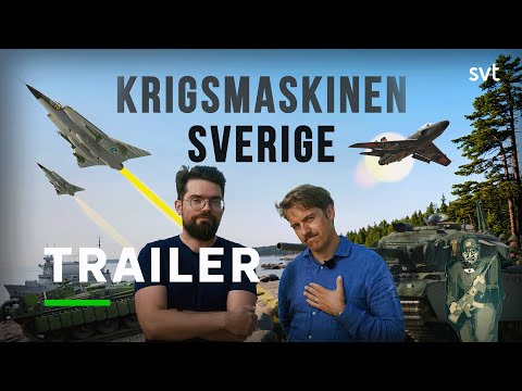 Krigsmaskinen Sverige | Trailer | SVT