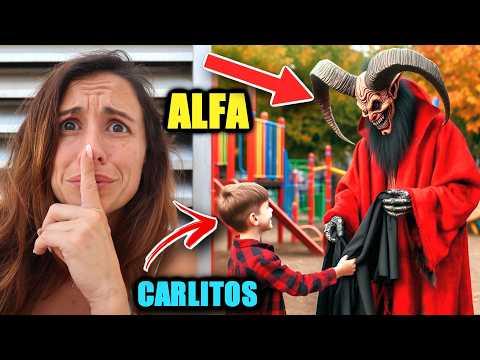 🤯ALFA SE LLEVÓ A CARLITOS😨FEDE VIGEVANI 🎬LA PELICULA 🎬PARTE 3