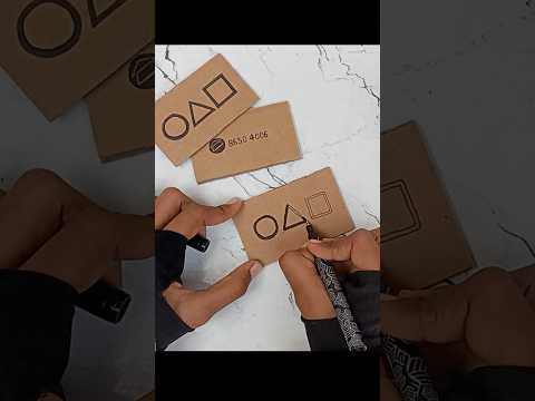 SQUID GAME 🎯 // CARD 💳 // TUTORIAL VIDEO // Spell Of Drawing #spellofdrawing#squidgame#tutorialvideo