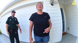 Angry Woman Loses It, Chases 14-Year-Old on Sidewalk With Her Car