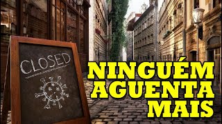 NOVO LOCKDOWN MUNDIAL SENDO TESTADO
