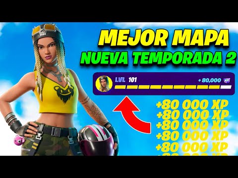 [MAPA de XP] Como *SUBIR RAPIDO DE NIVEL* en FORTNITE *BUG de EXPERIENCIA* Capítulo 6 Temporada 2 OG