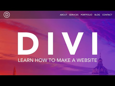 How To Create A Wordpress Website | Divi Theme