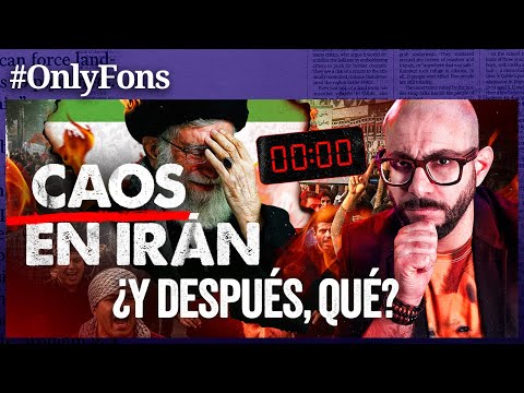 IRÁN al borde de su desintegración ¿Qué pasa si Israel mata al Ayatolá? - @SoloFonseca