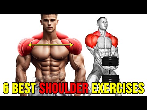 6 Best Exercises for Bigger Shoulders