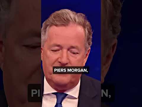 Woke Feminist Debunks Her Own Argument On Piers Morgan