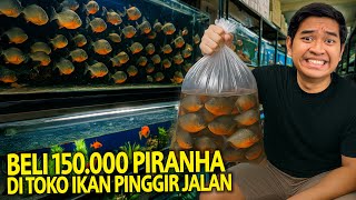 HUNTING HEWAN PENGHUNI SUNGAI AMAZON PALING GANAS! MENGERIKAN!