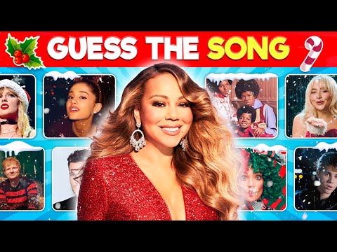 Guess the 50 Christmas Songs🎅🎵