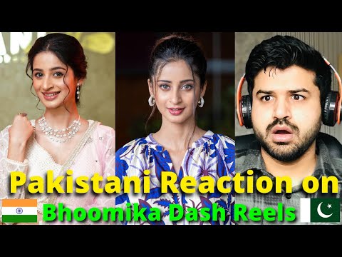 Pakistani React on Bhoomika Dash Dance Reels odia videos |  Odisha actress | Reaction Vlogger