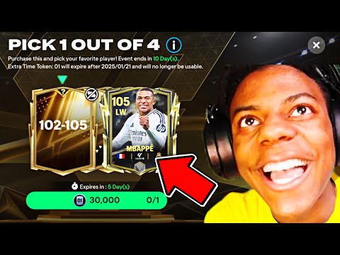 Fc mobile new event + Extra time Funny pack opening