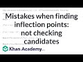 Understanding Inflection Points