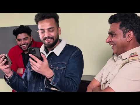 Elvish ke shoot par sher |Bts | Gurugaon Web Series Part 2 |Akshay yadav @ElvishYadavVlogs