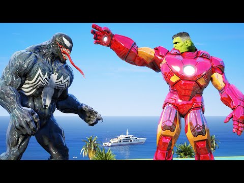 GTA 5 SUPERHEROES GAME ANIMATION COMPILATION Ep.28