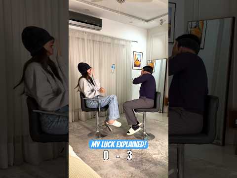 My luck explained in a video!