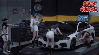 【Street Junkies】GTA/RP鯖 ストジャン237日目！二人目のお友達【風斬どみ】