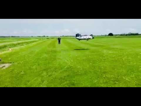 Amazing helicopter Rc turbine chinook scale 1:7