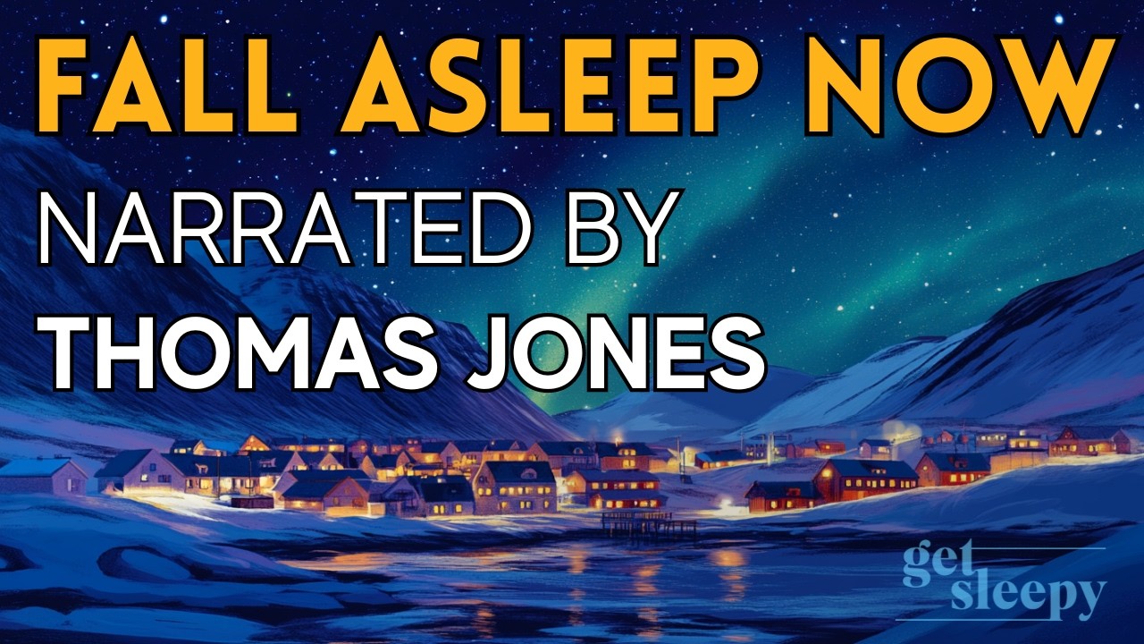 FALL ASLEEP FAST Dreaming of Polar Night in Svalbard - Peaceful Story for Sleep
