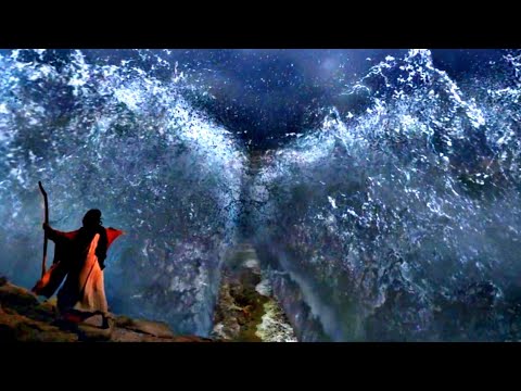 Êxodo - Abertura do Mar Vermelho e a Travessia de Israel