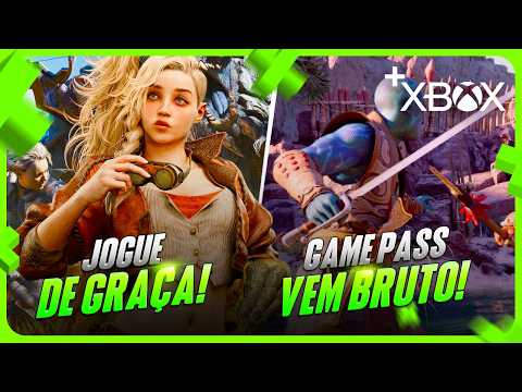 SÓ VERDADES SOBRE o GAME PASS, JOGO AGUARDADO no XBOX, JOGUE DE GRAÇA esse JOGÃO da CAPCOM!