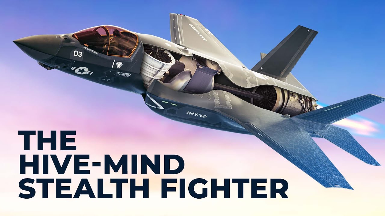 The Insane Engineering of the F-35B