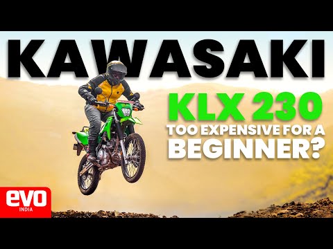 Kawasaki KLX 230 | A perfect beginner off-roading bike, but is it worth ₹3 Lakh? | @evoIndia