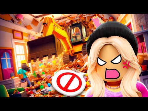 LES FILLES SACCAGENT MA MAISON SUR ADOPT ME ! ROBLOX