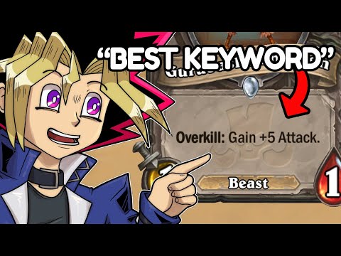 Yugioh Player Rates Hearthstone Keywords