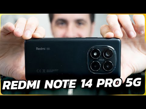 Xiaomi Redmi Note 14 Pro 5G!! Un GAMA MEDIA total? LO BUENO y MALO