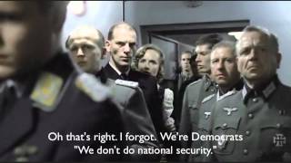 Hitler Learns About the Midterm Election