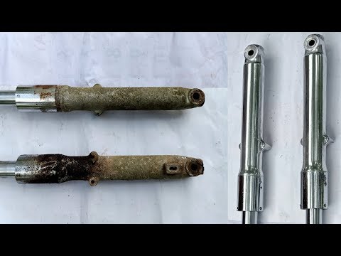 Honda CD 90 Fork Restoration | How to repair and Replace Fork Seals