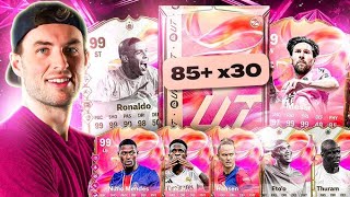 UNLIMITED 85+ x 30's for FUTTIES Team 2! (18 SPECIALS IN ONE PACK)