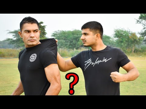 Self Defence With Commando